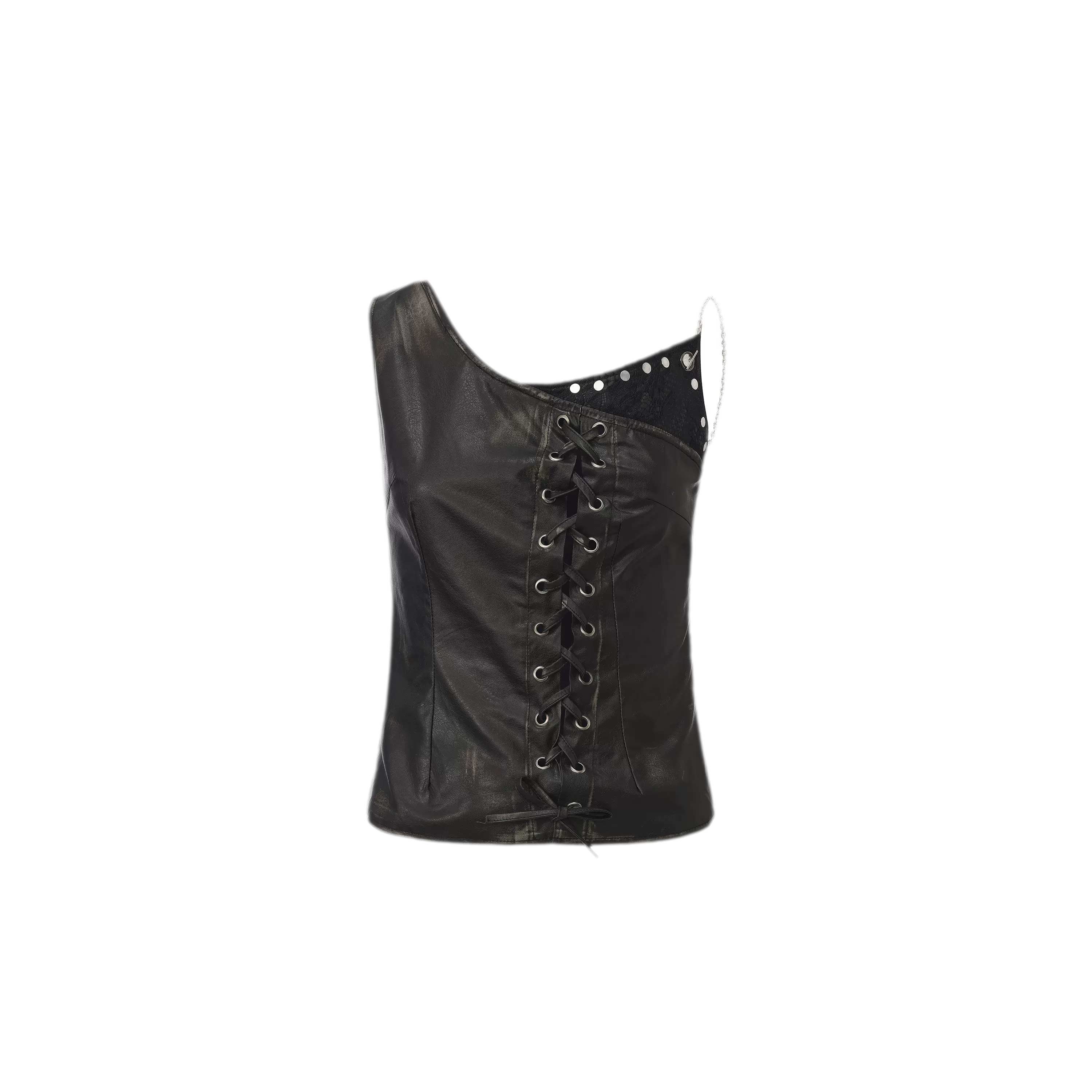 Grunge Lace Cami Top