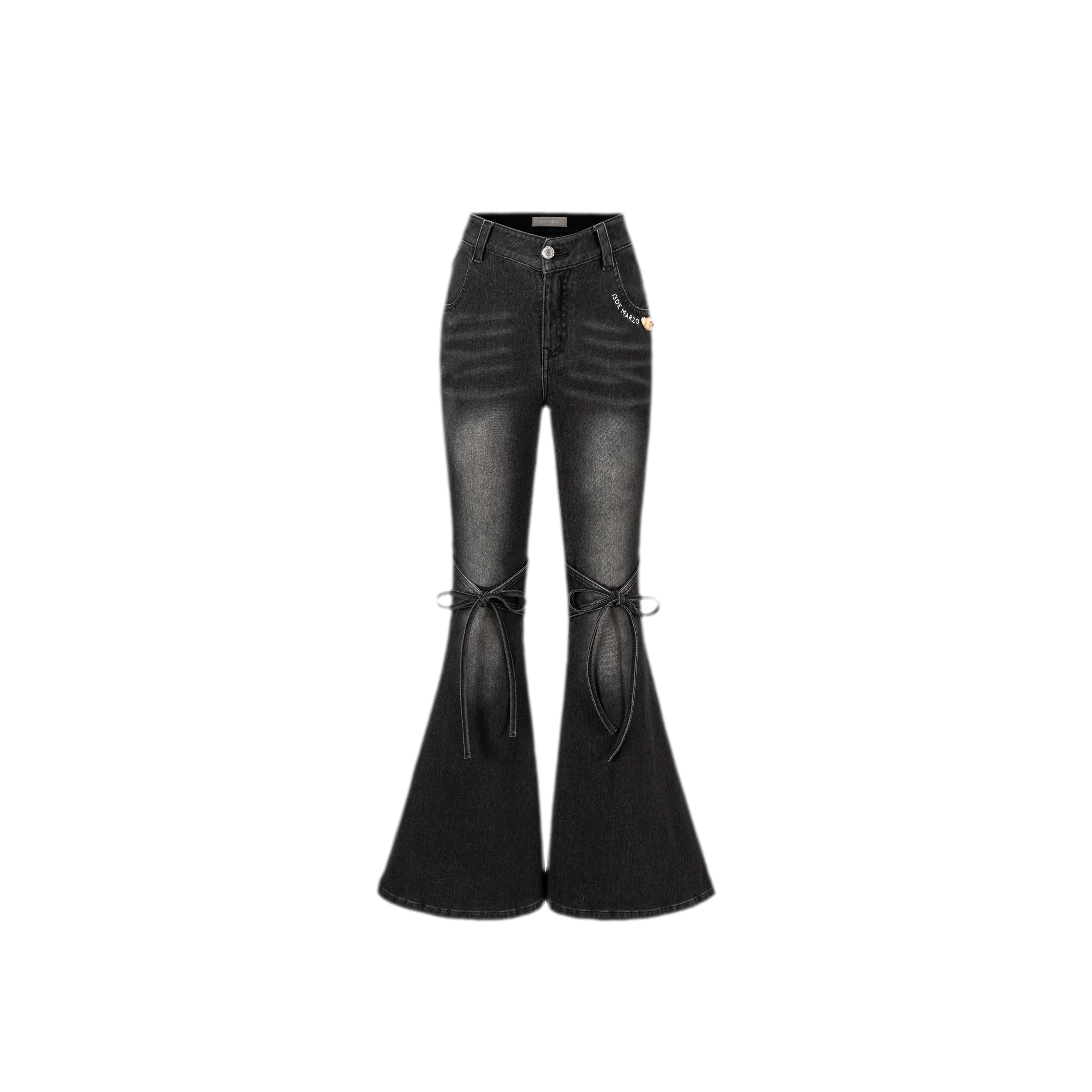 Mermaid Flare Denim Pants