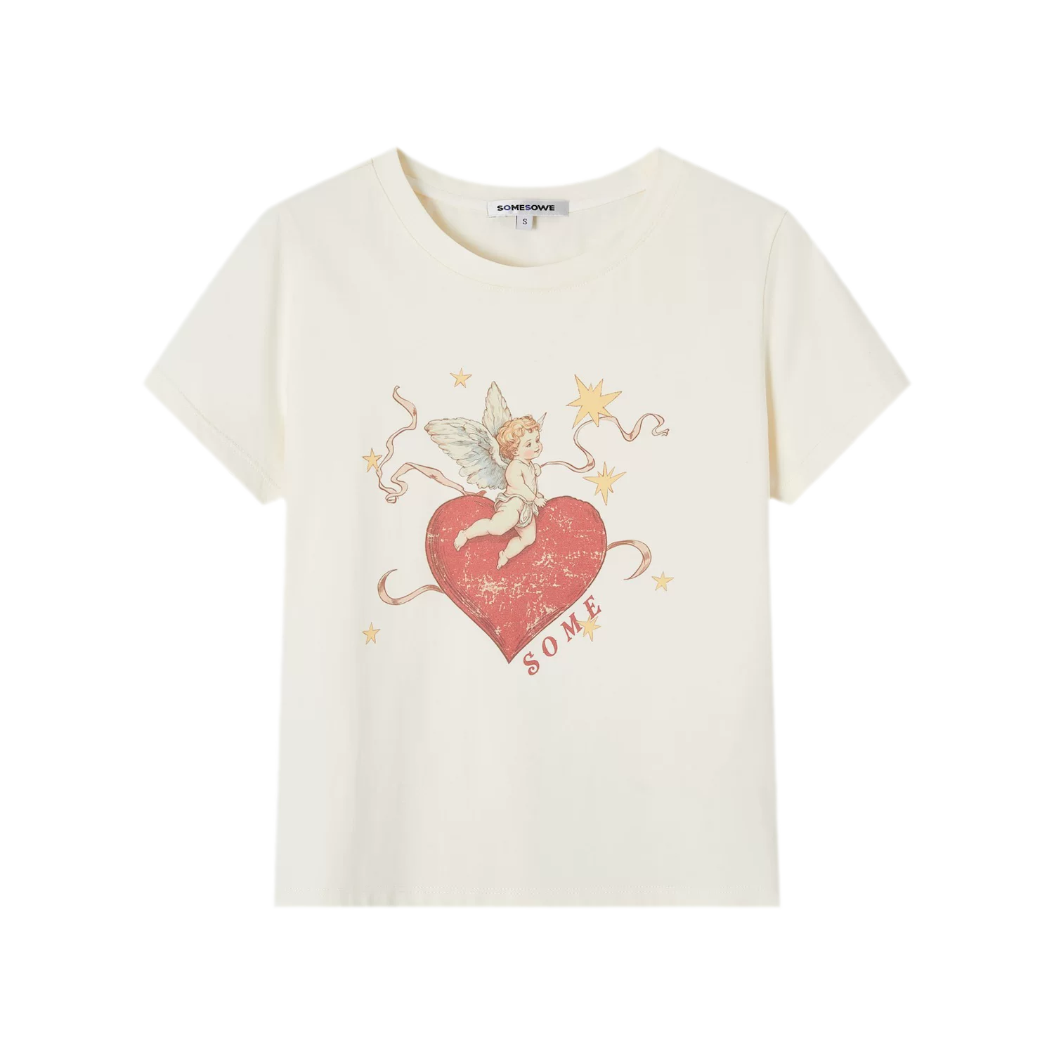Cupid Heart Graphic Tee