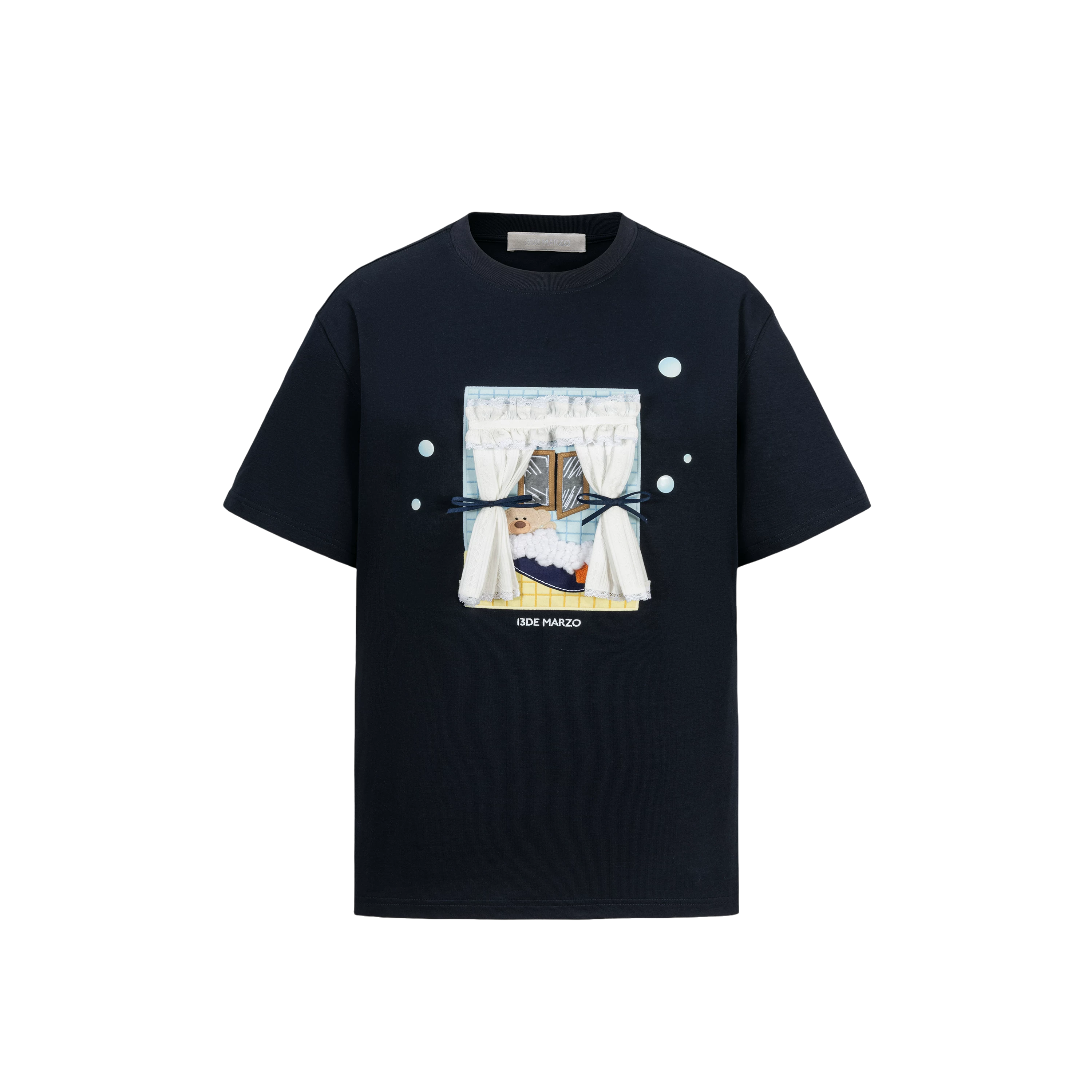 Bear Appliqué T-shirt