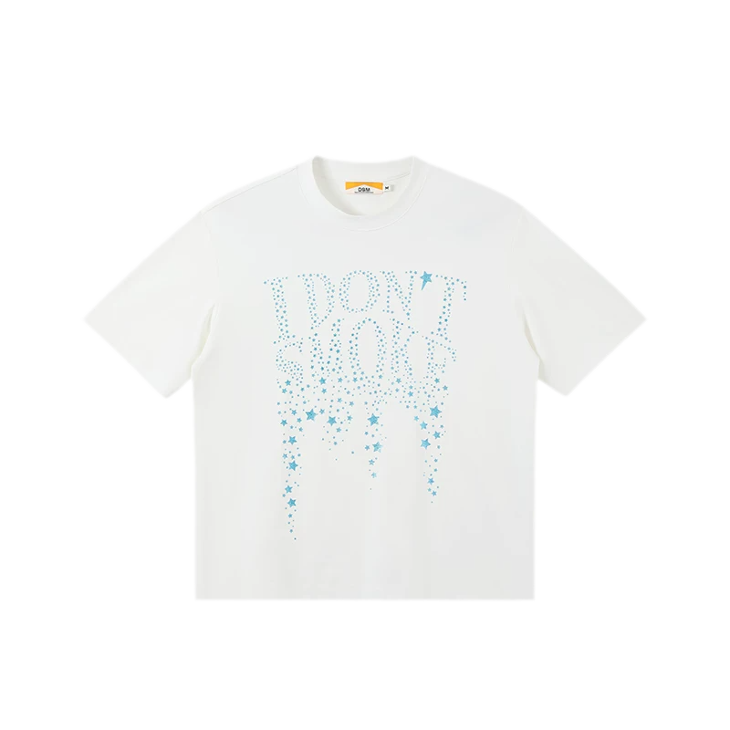 Loose Fit Glitter Logo T-Shirt