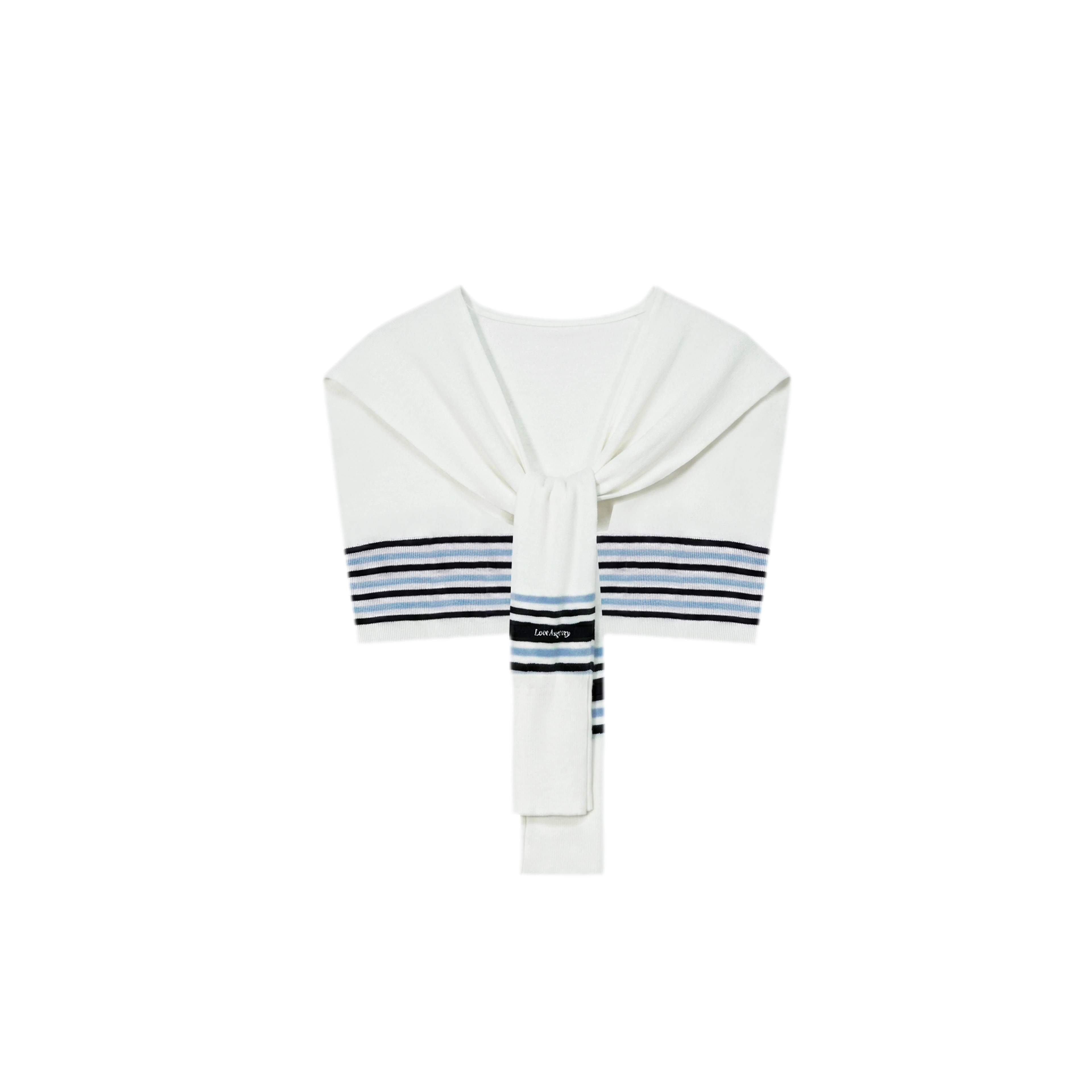 Contrast Trim Bubble Dress