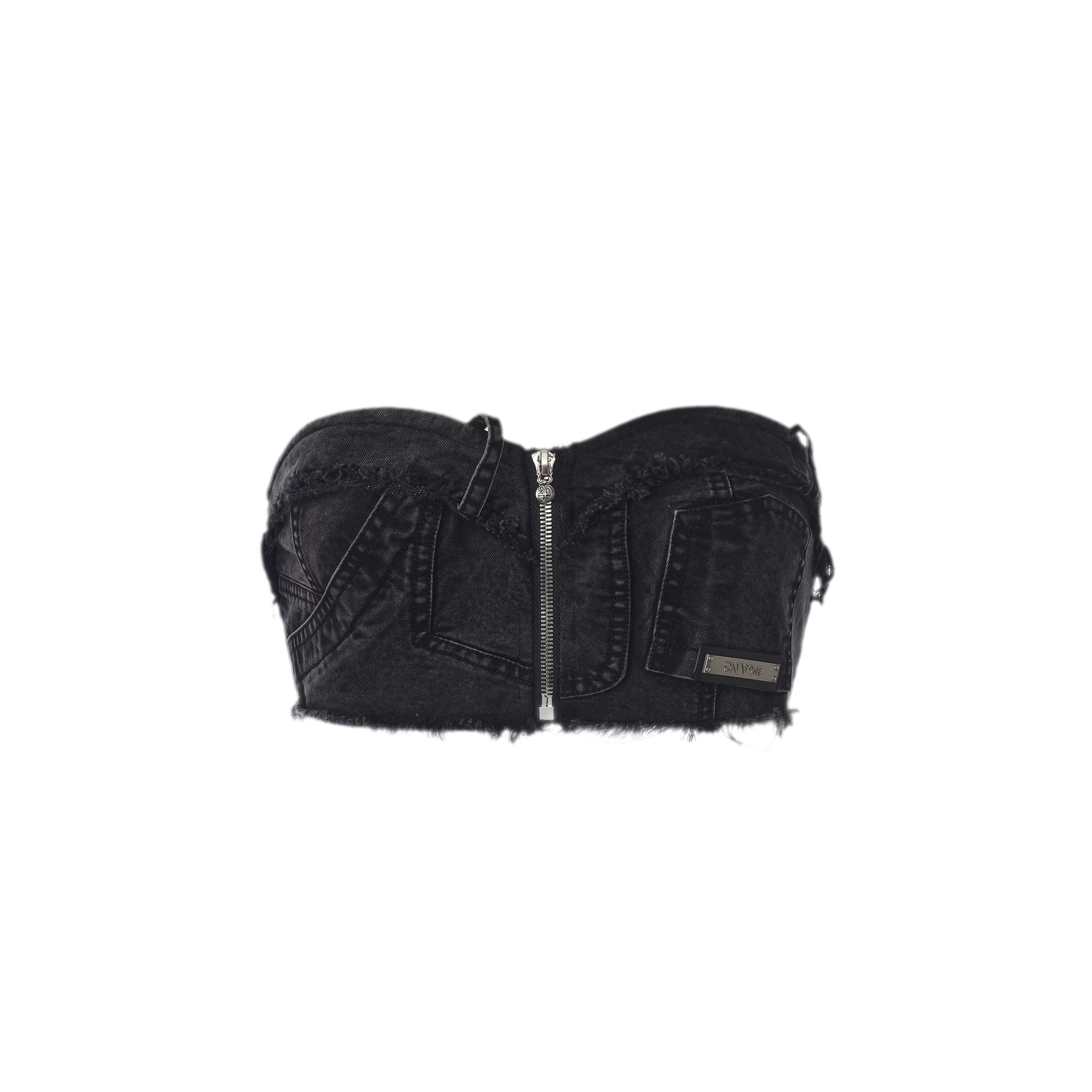 Deconstructed Denim Set