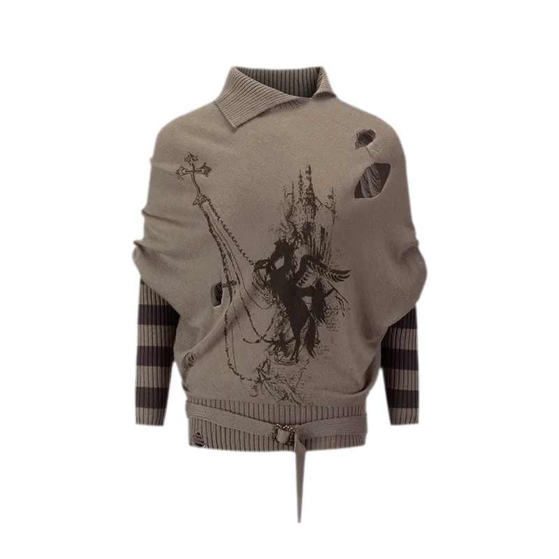 Pegasus Punk Knit Sweater