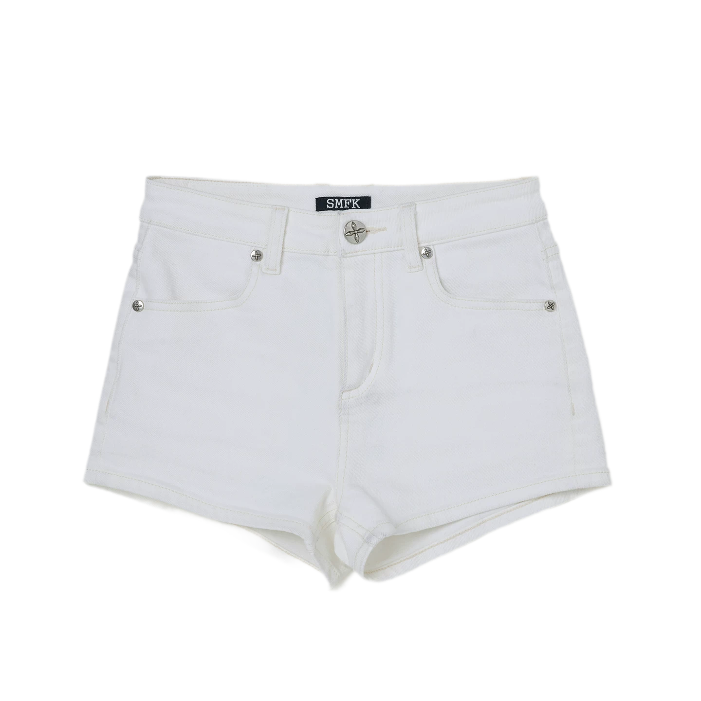 High Waist Denim Shorts