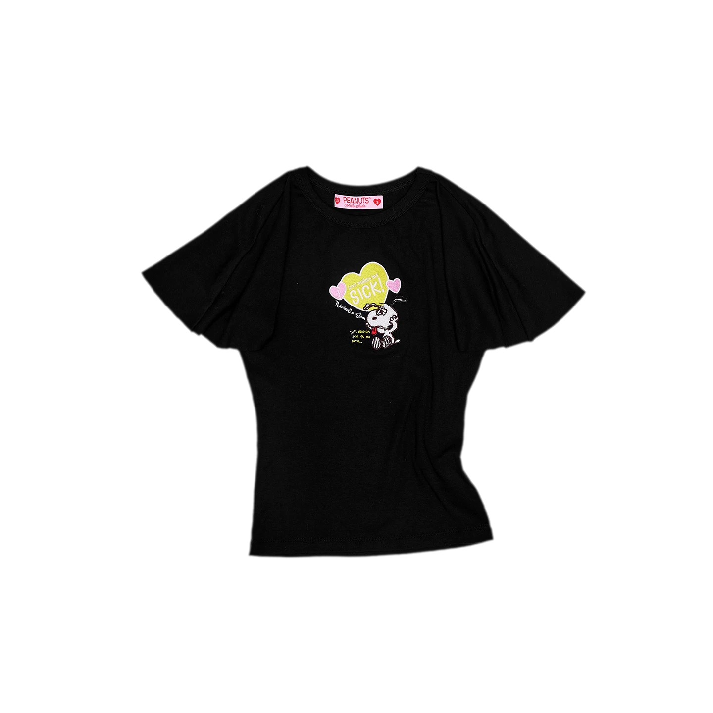Embroidered Slim Fit T-Shirt