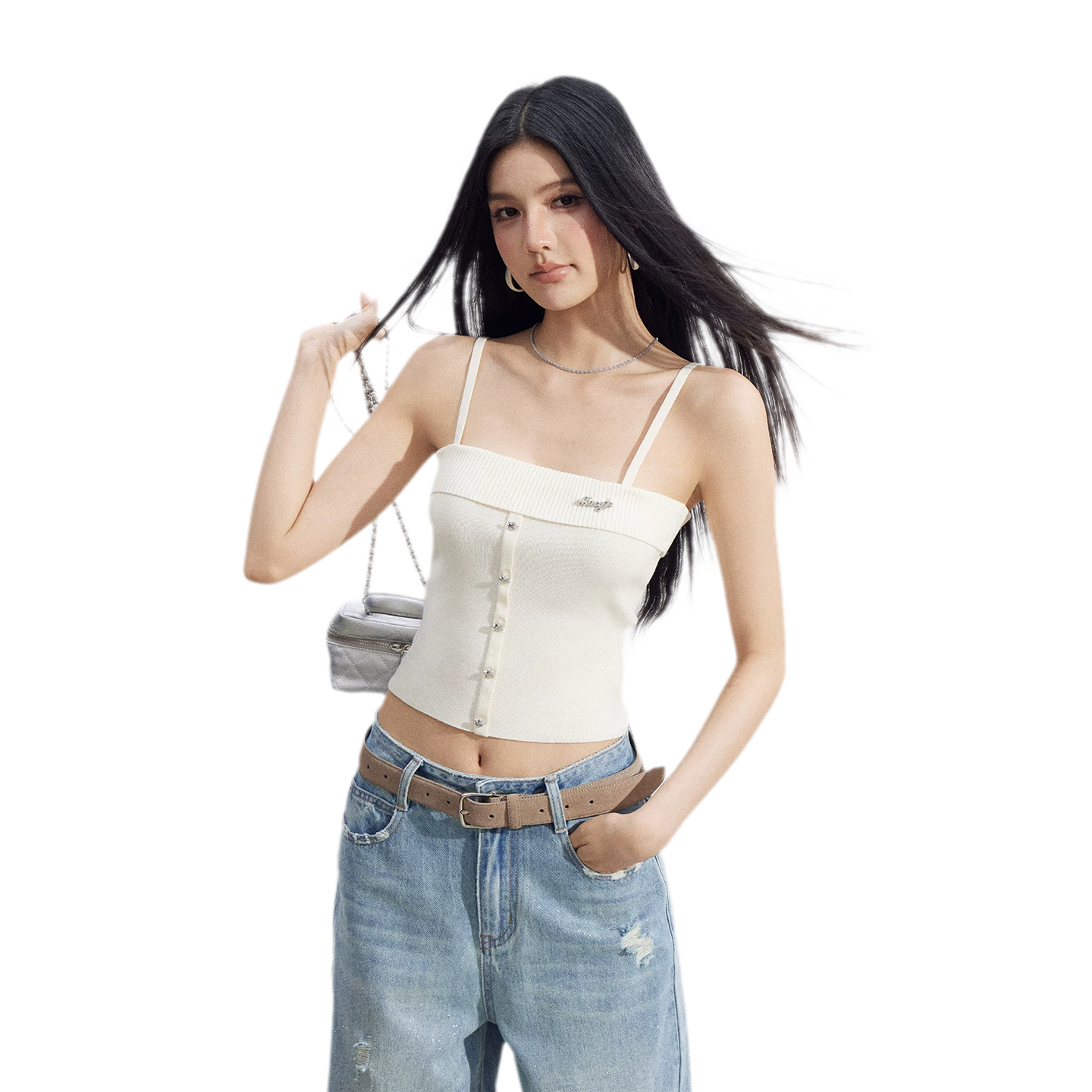 Star Knit Cami