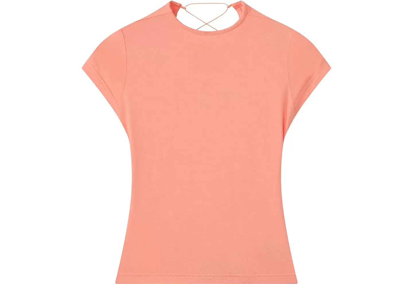Cross Back Slim Tee