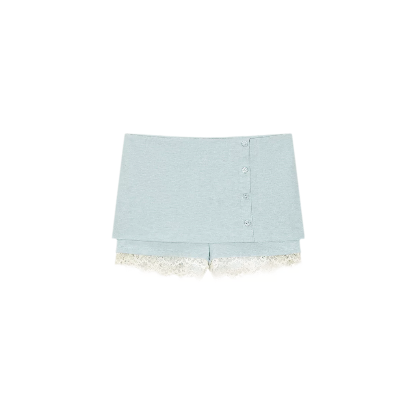 Mambo Signal One-Shoulder Top & Skort