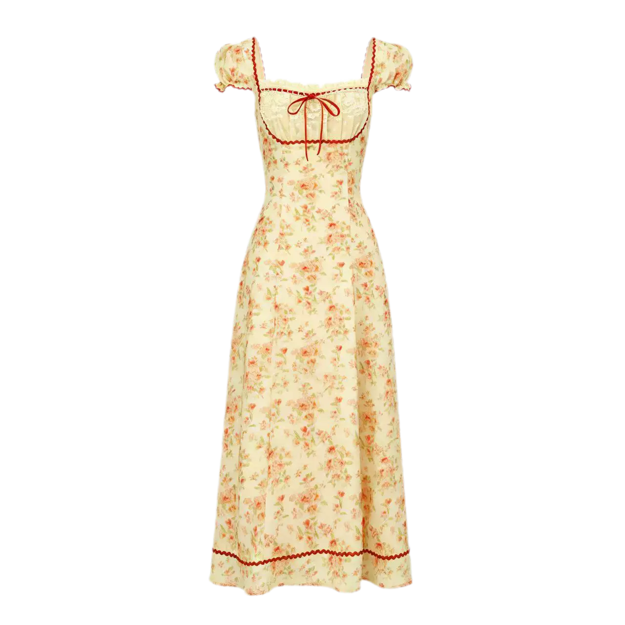 Lace Floral Dress