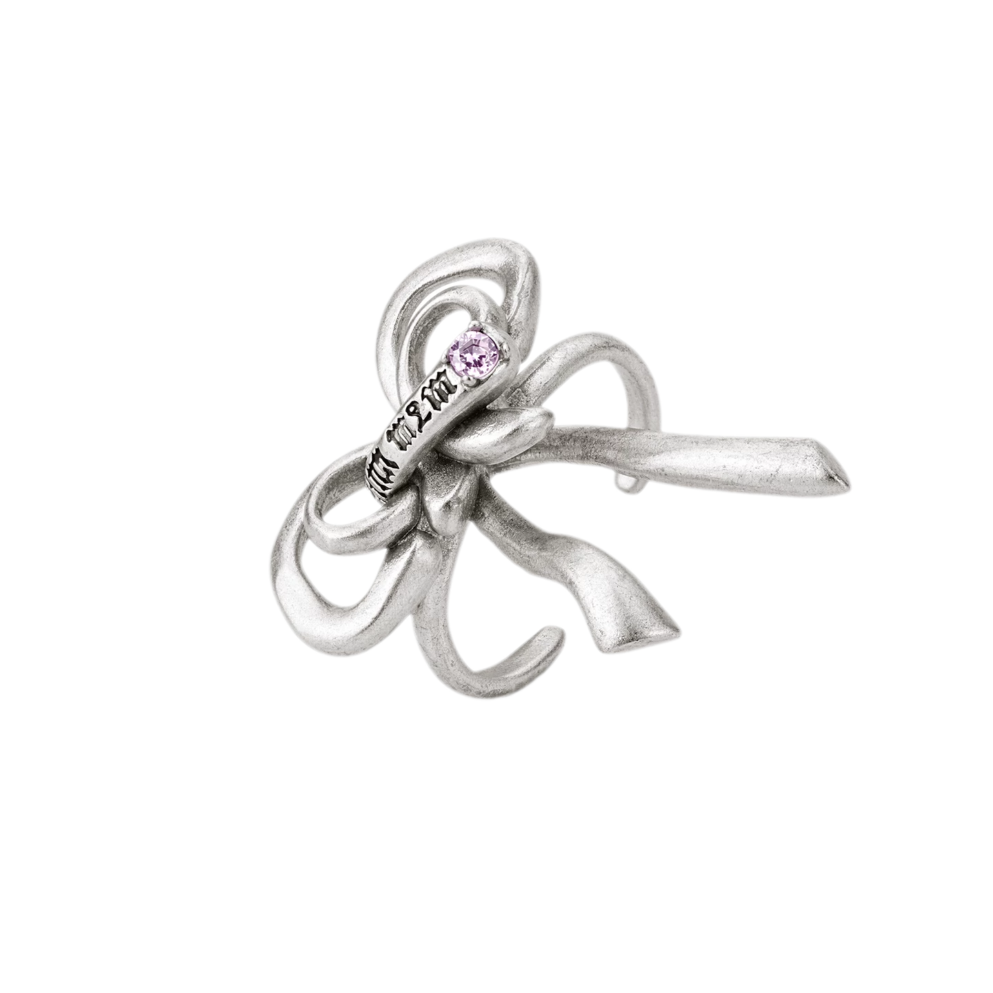 Vintage Bowknot Ring with Rhinestones