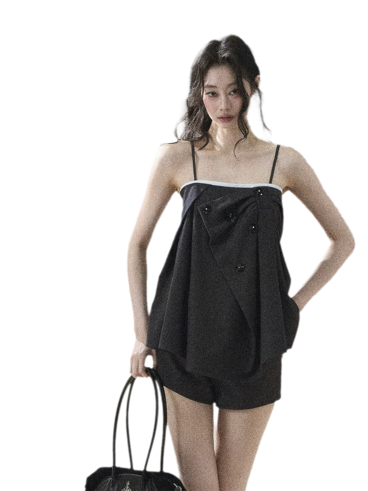 Flowing Light Two-Piece Set - Strap