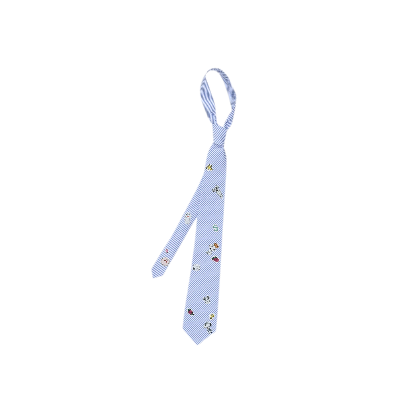 Glossy Printed Formal Tie