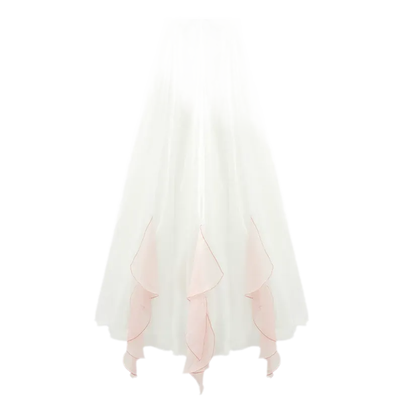 Doria Mermaid Song Embroidered Large-Sleeve