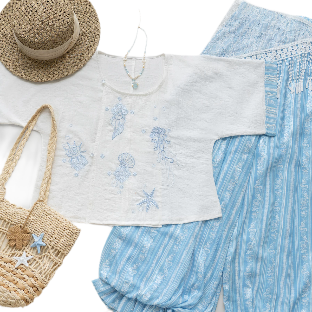 闲来点云 Tang-Style Berling Set