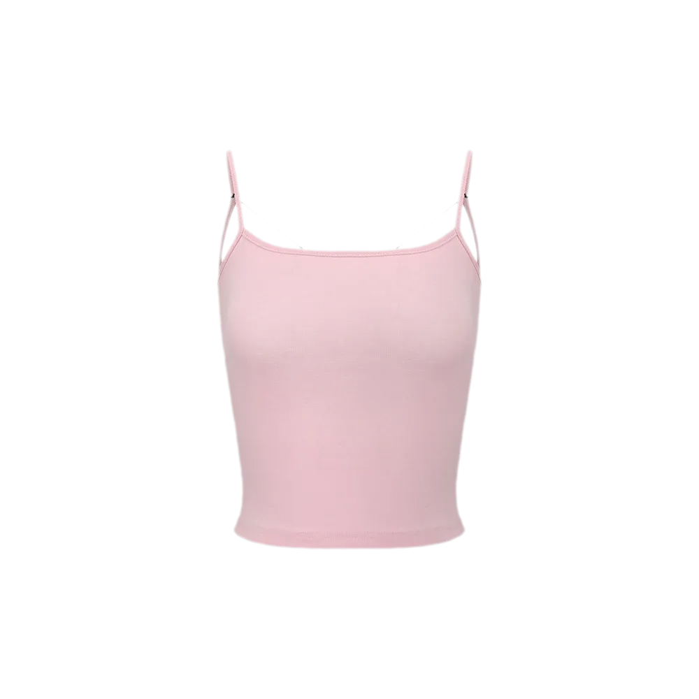 Cross Back Ribbed Cami