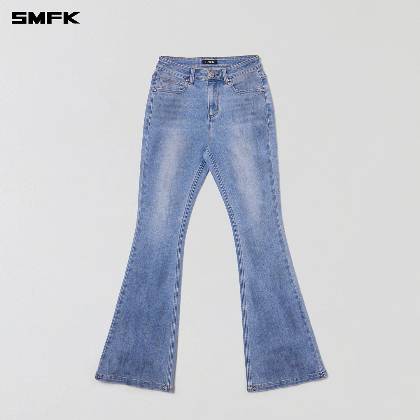 Classic Cross Storm Flare Jeans
