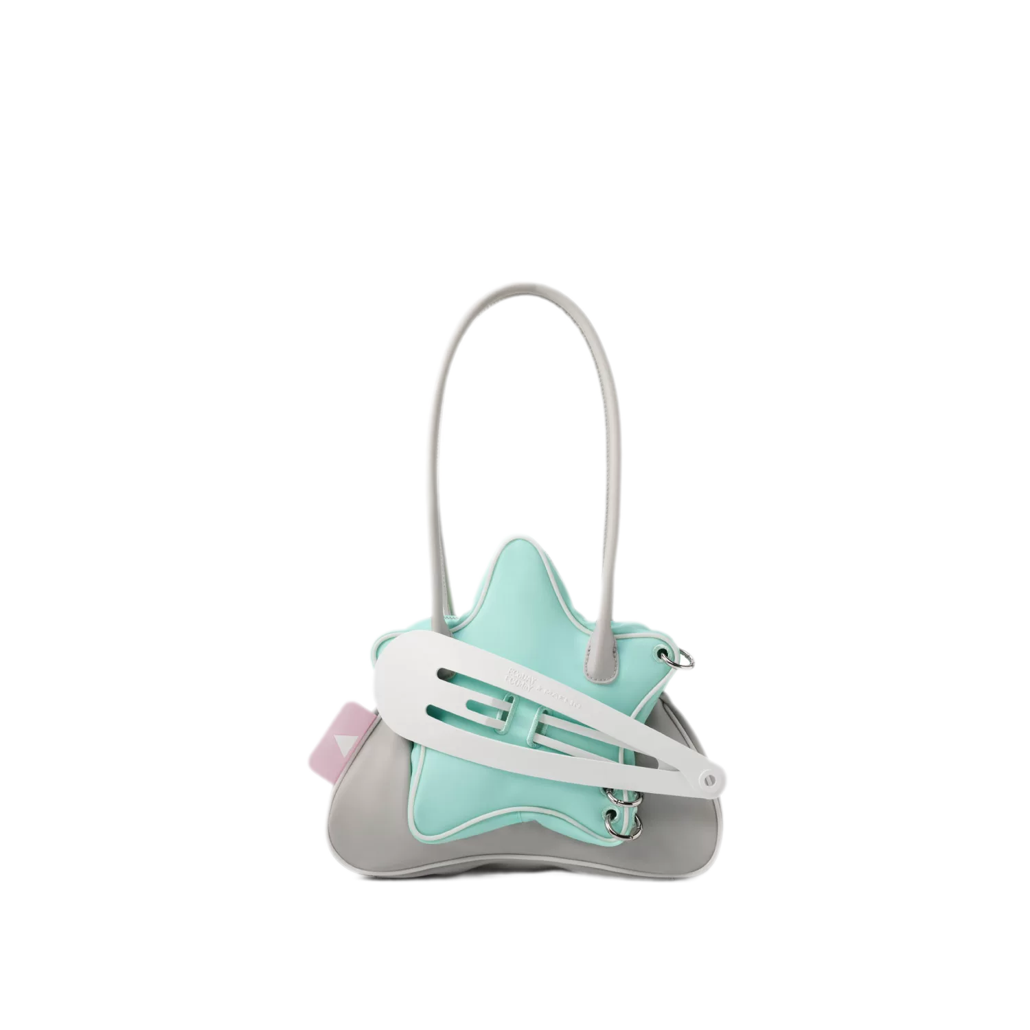Matte Star-Shaped Shoulder Bag