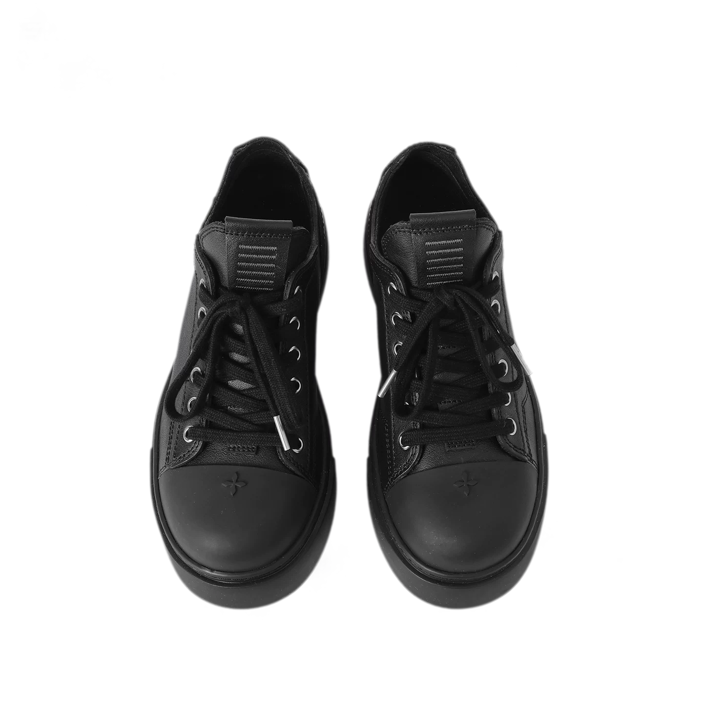 Classic Low-Top Leather Sneakers