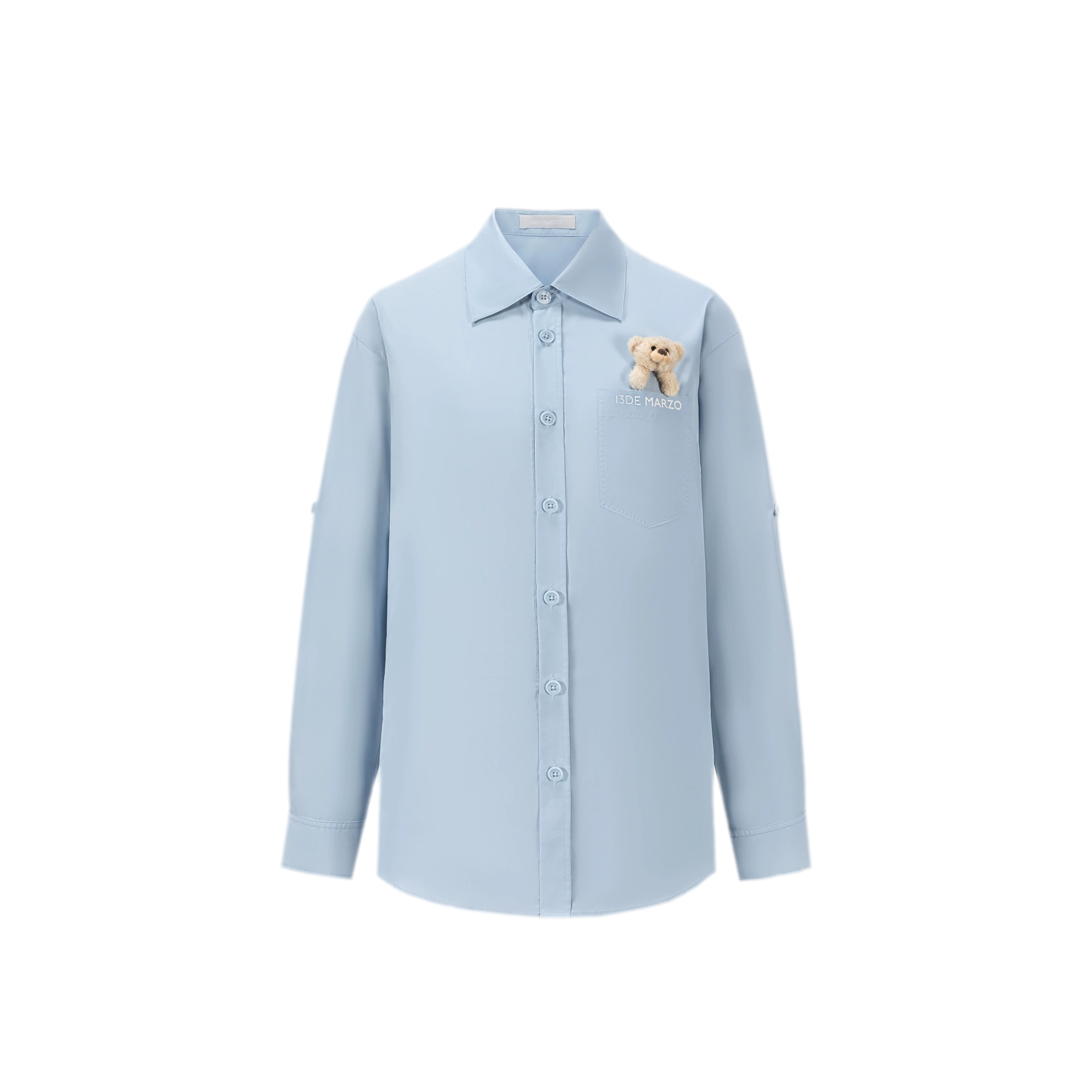Pocket Bear Light Shirt