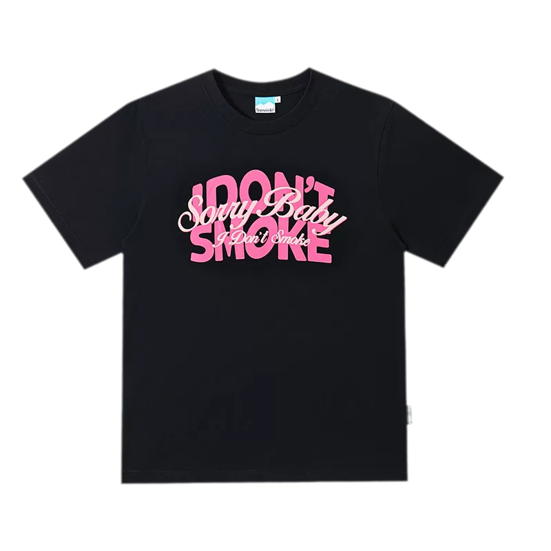 Street Style Logo Loose Fit T-Shirt