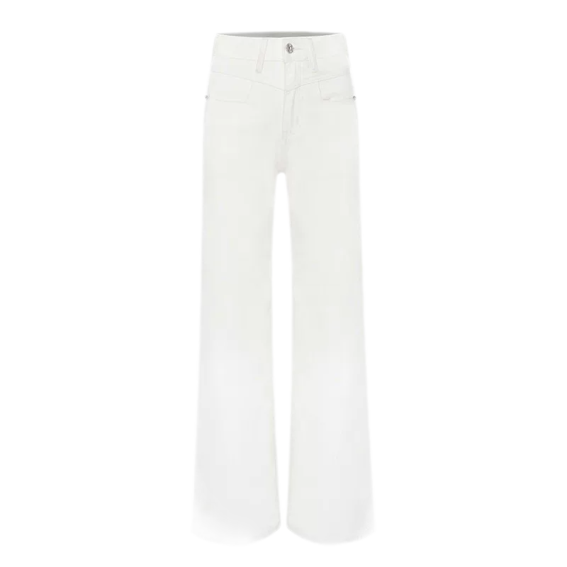 High-Waist Wide-Leg Jeans
