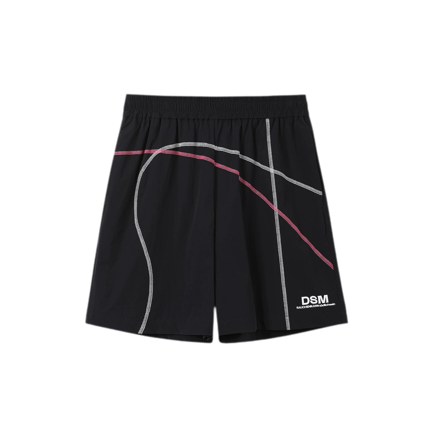 Quick-Dry Loose Five-Point Shorts