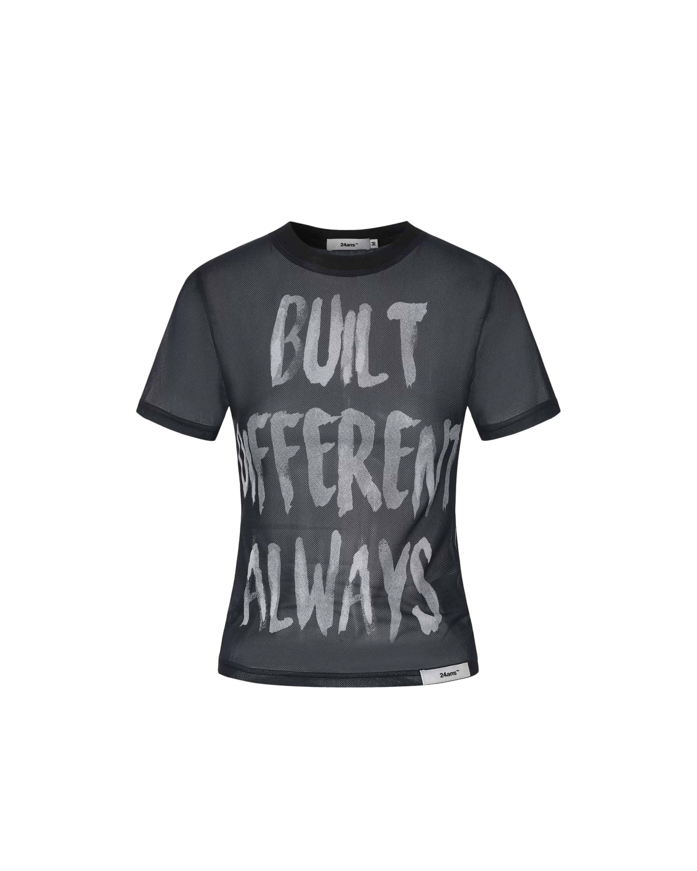 Street Style Breathable Mesh T-shirt