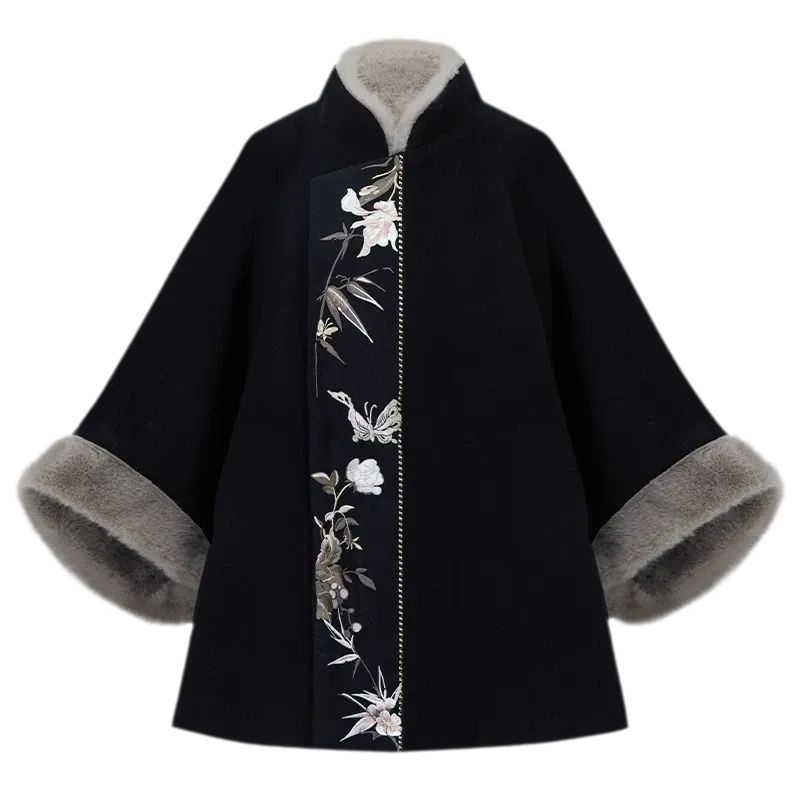 嵌锦 Inlaid Brocade Jacquard Mamian Skirt