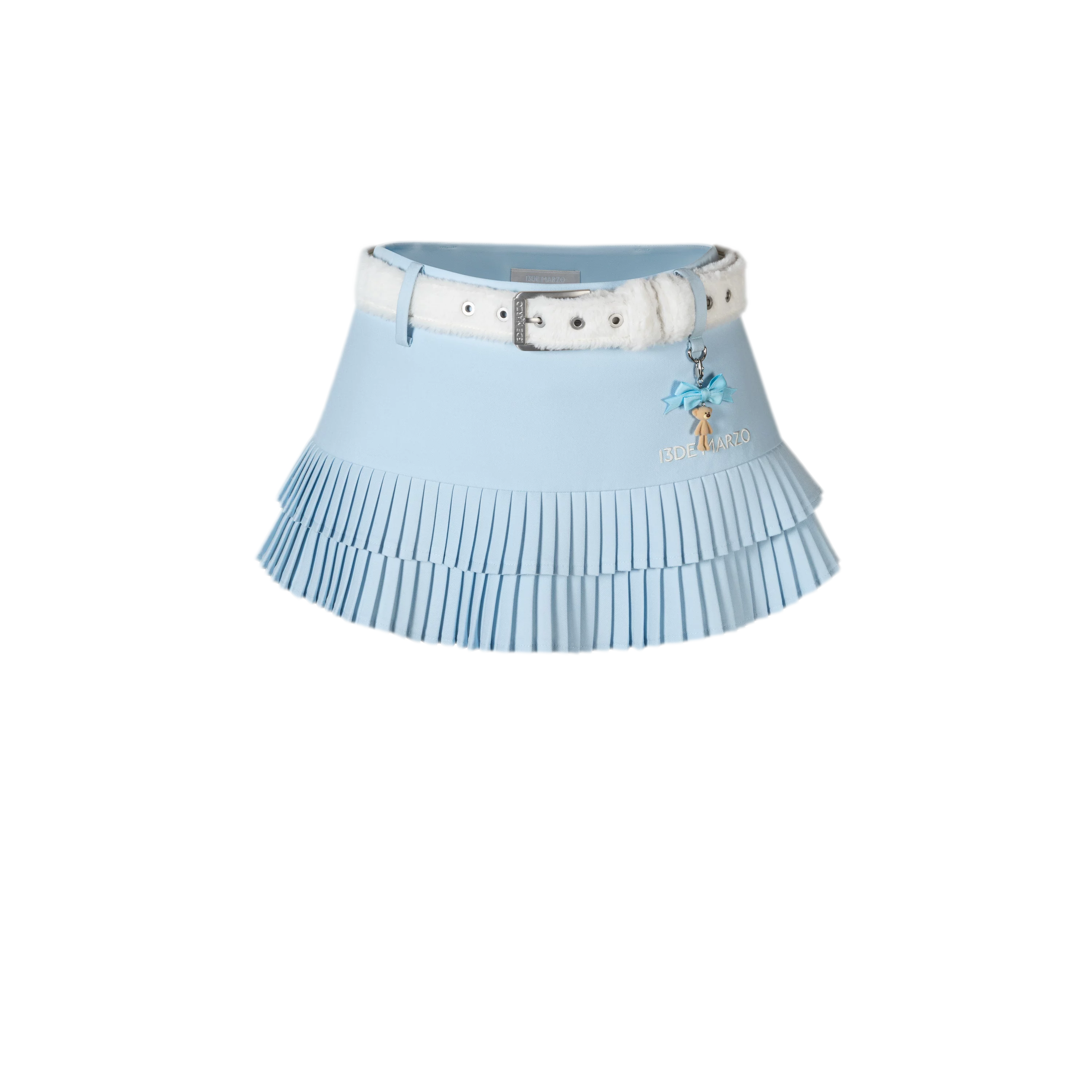 Floral Pleated Skort