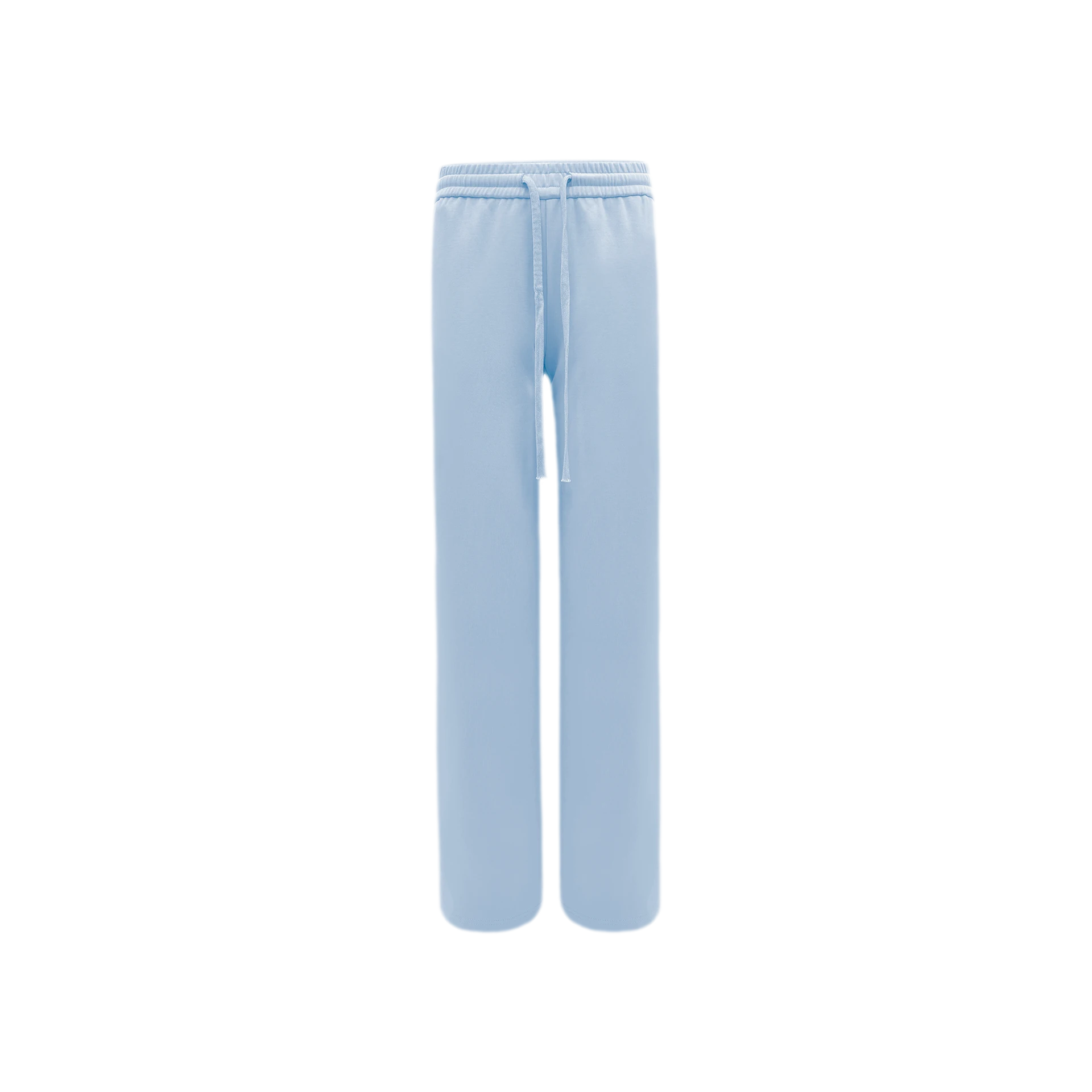 Low-Rise Wide-Leg Loose Sweatpants