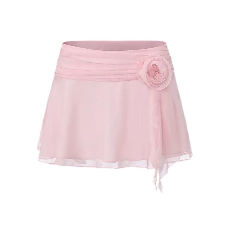 Ruffled Off-Shoulder Set