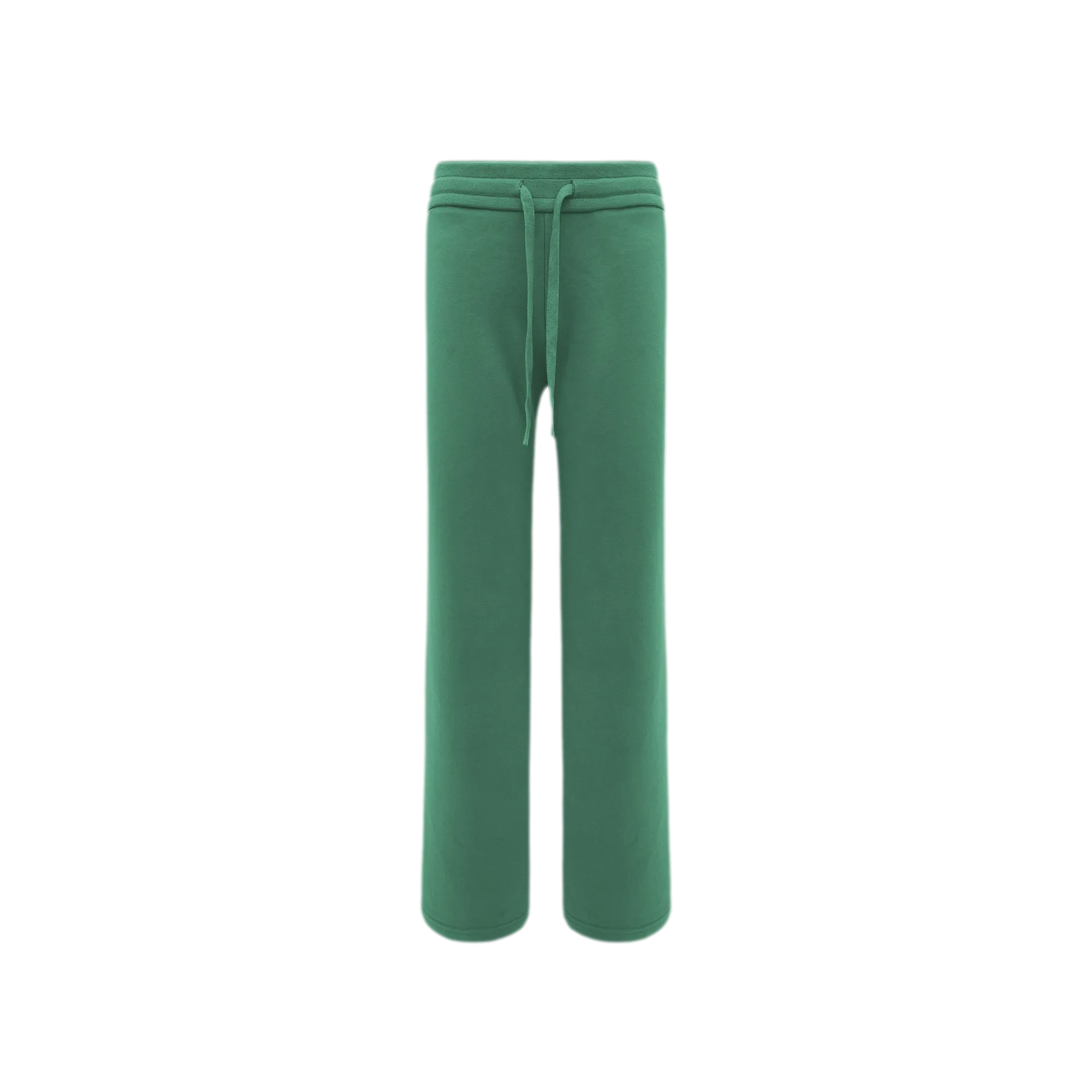 Washed Ribbed Low-Rise Sweatpants