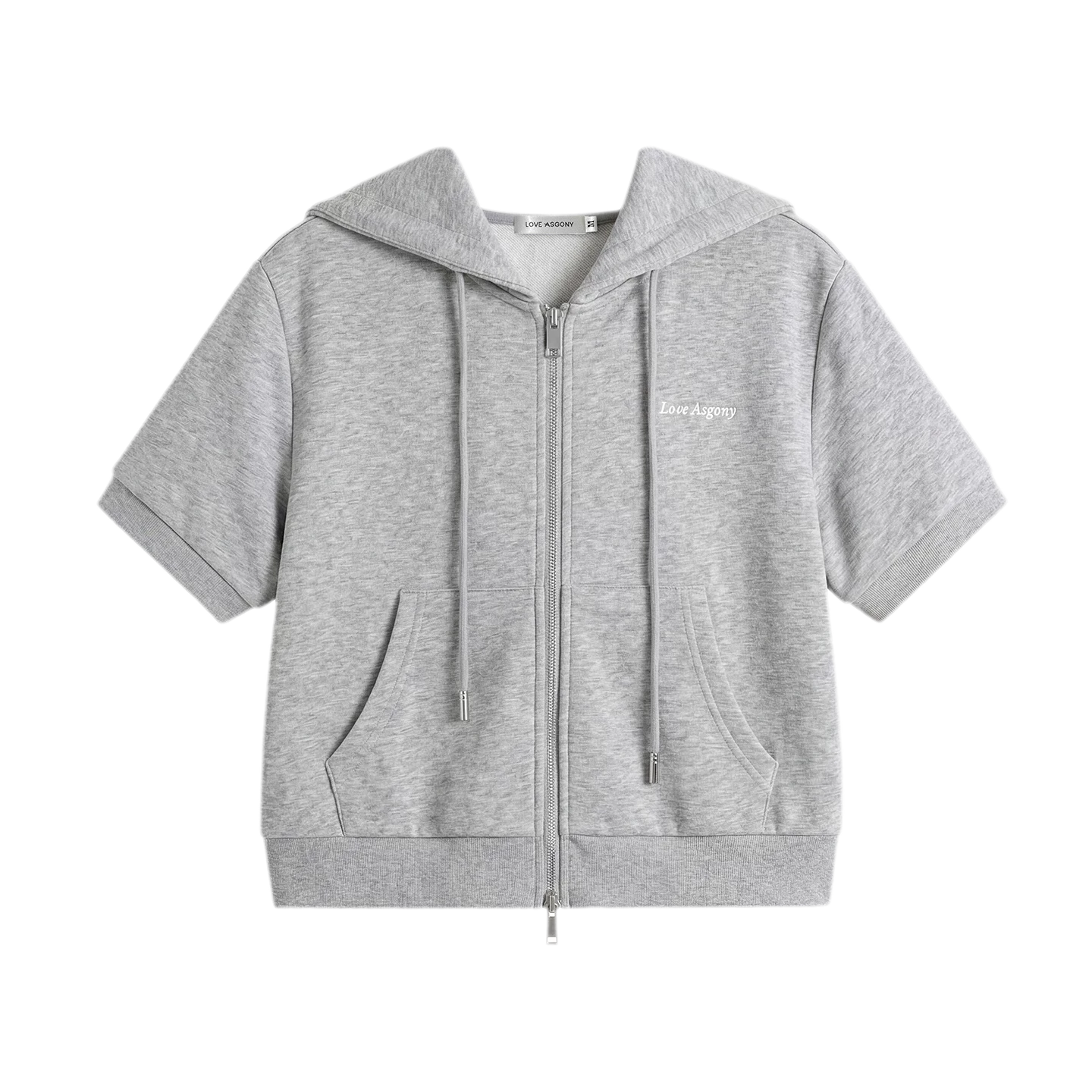 Modal Zip Hoodie Set