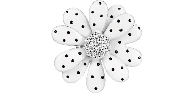 Daisy Flower Hair Clip