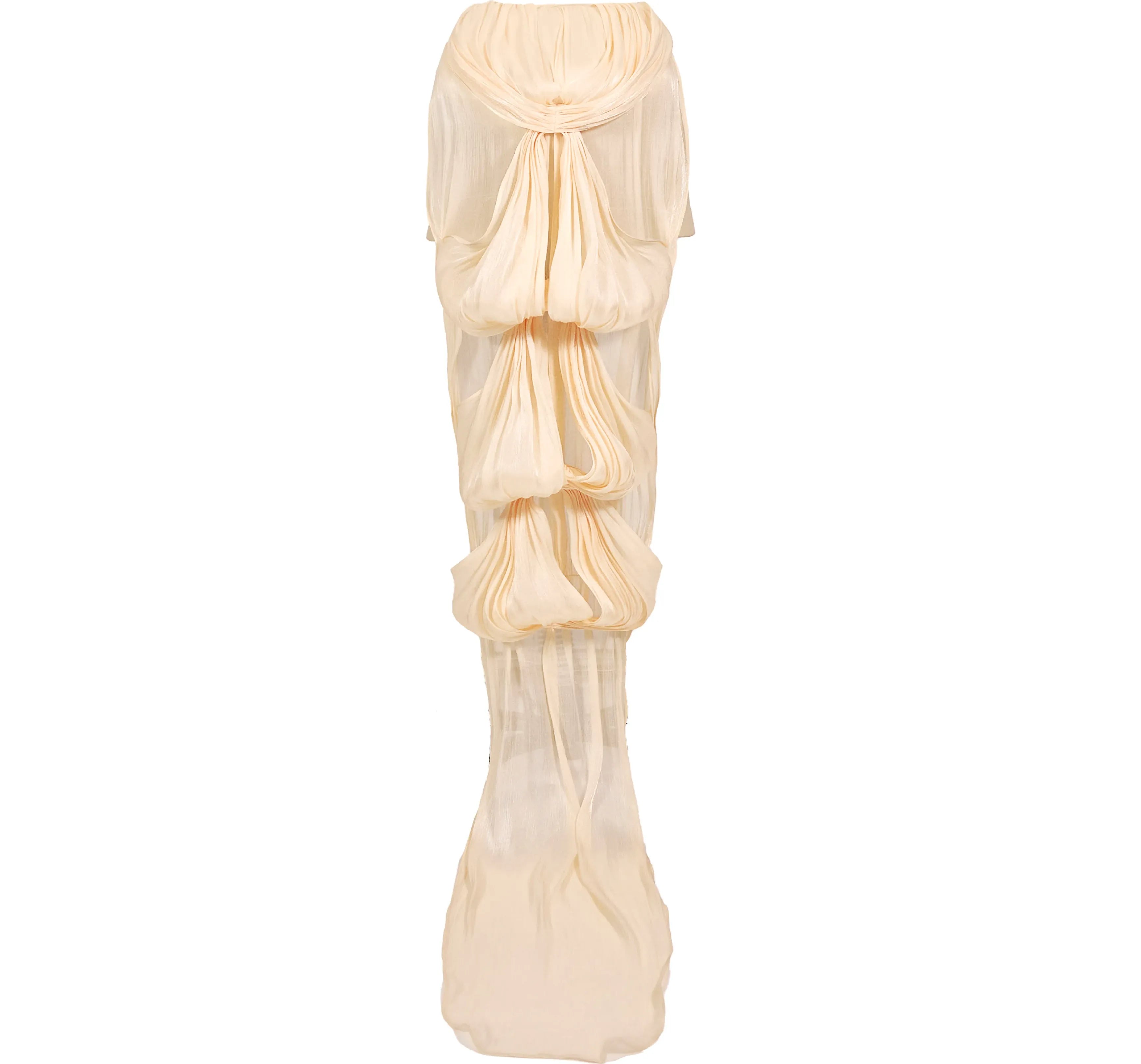 Rococo Bustle Train Skirt