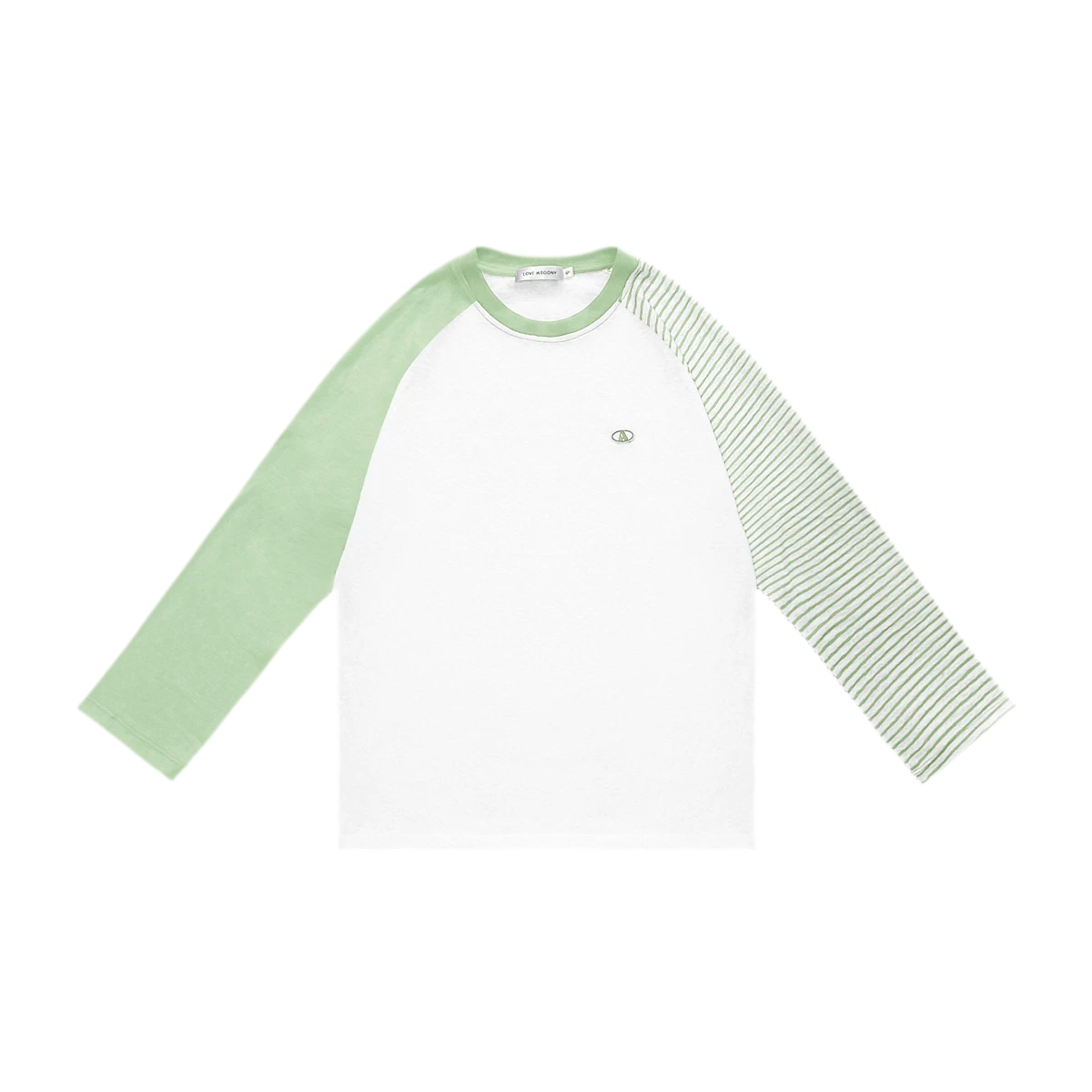 Color-Block Striped Top