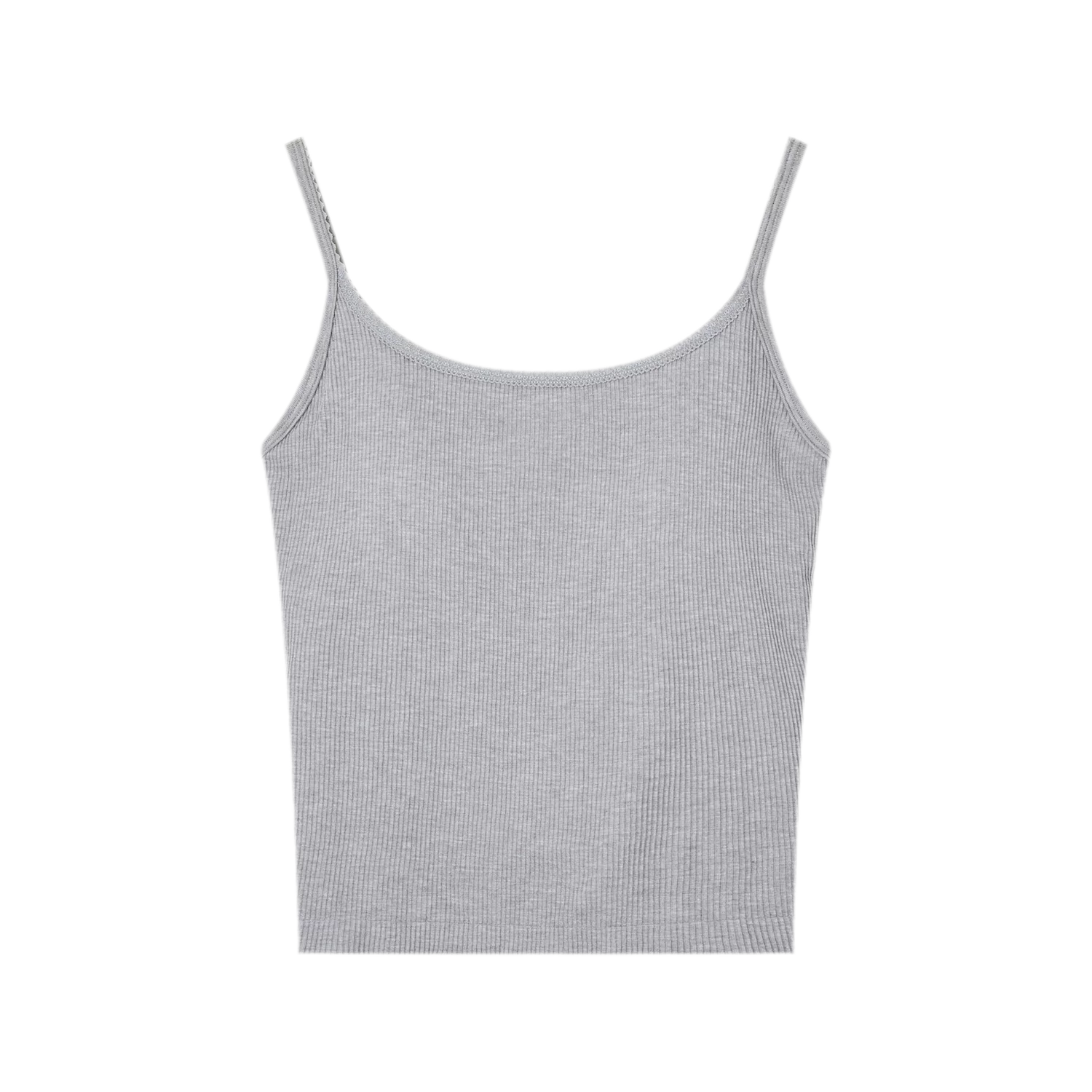 Lace Ribbed Cami