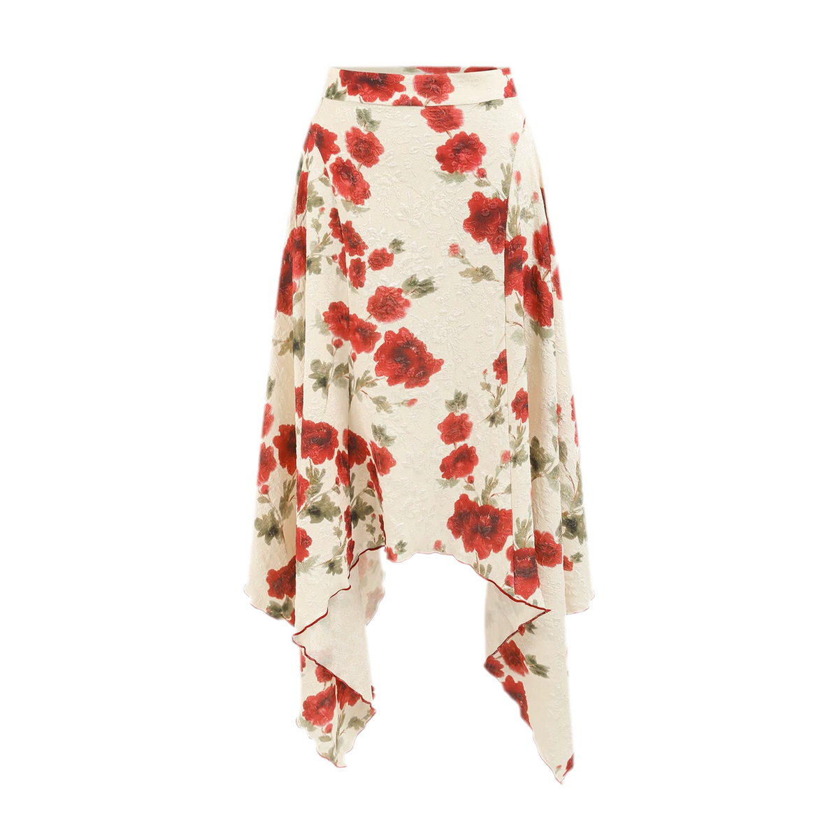 Jacquard Floral Dress Set