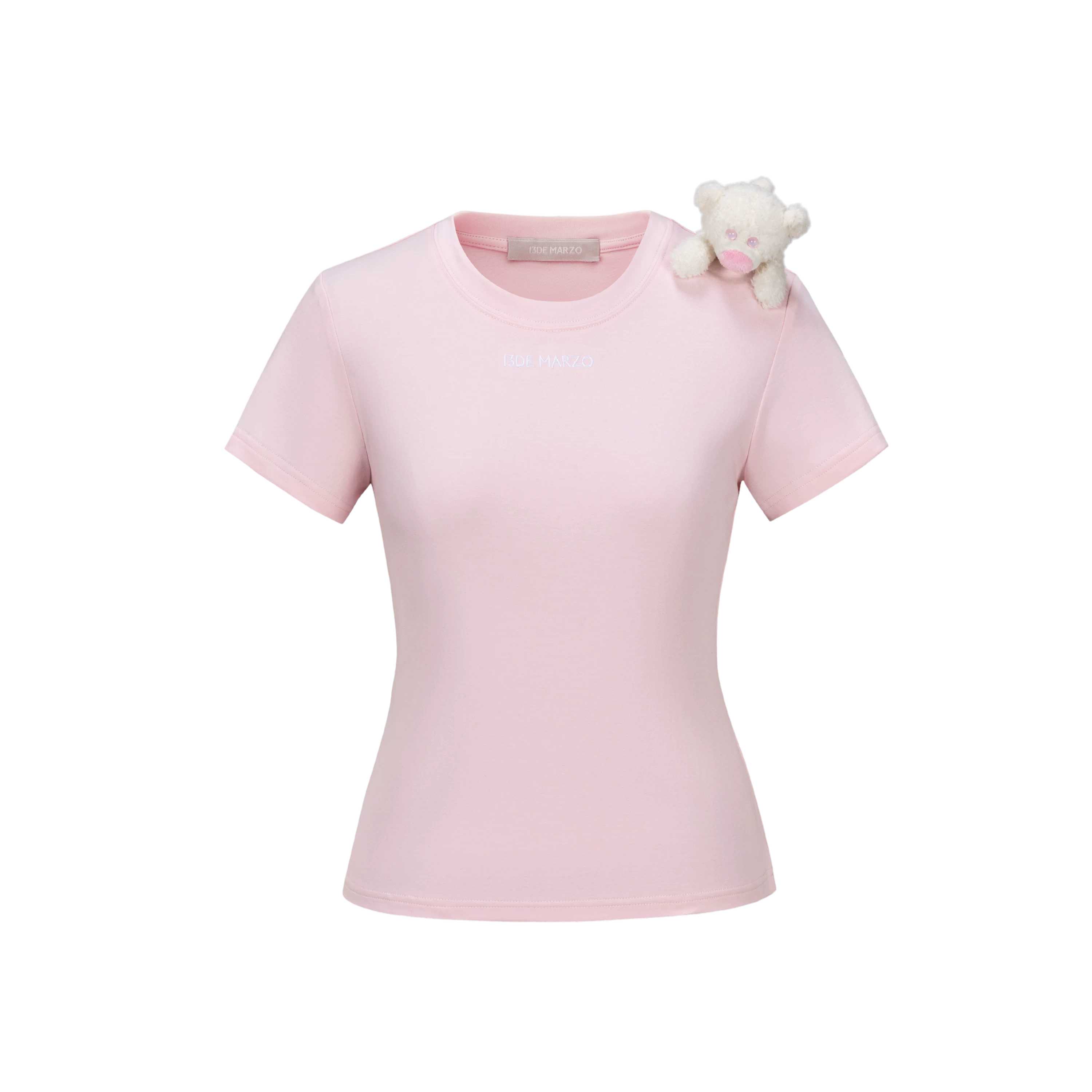Slim Fit Basic T-shirt