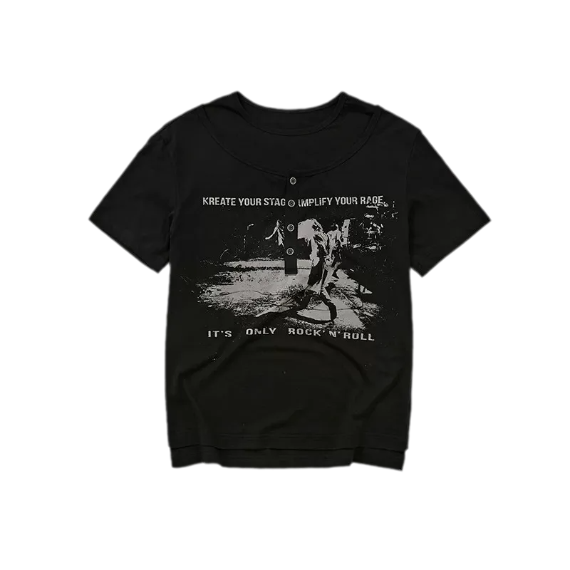 Modal Henley Long-Sleeve T-Shirt