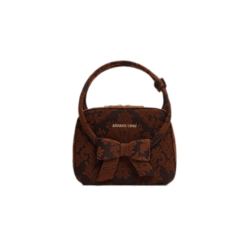 Elegant Commuter Circular Handle Bag