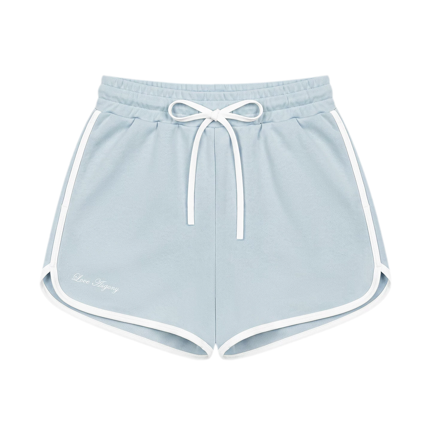 Embroidered Piping Shorts