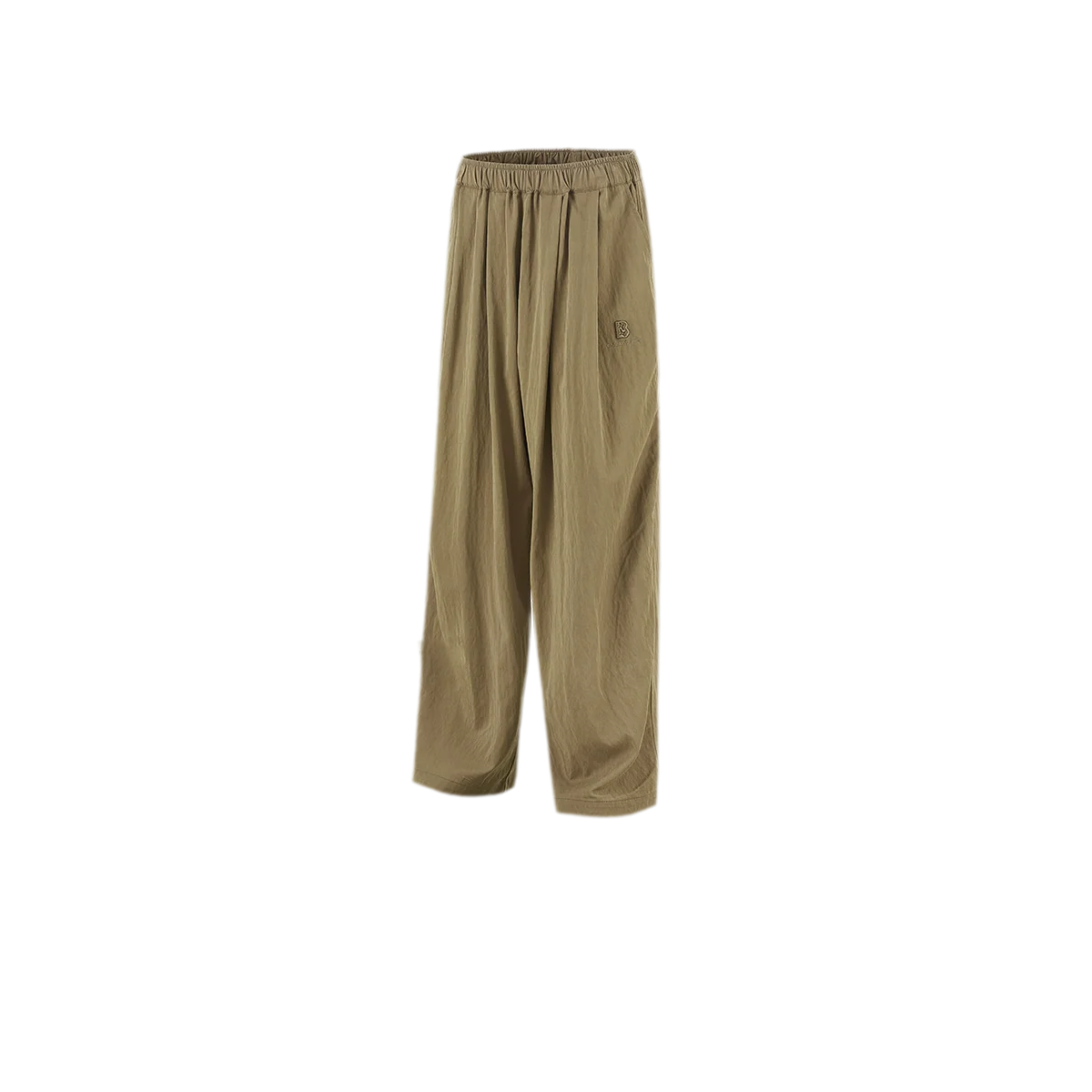 Relaxed Straight-Leg Trousers