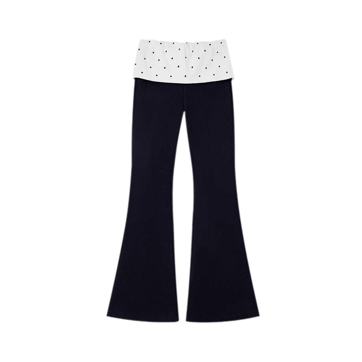 Polka Dot Asymmetrical Layered Set