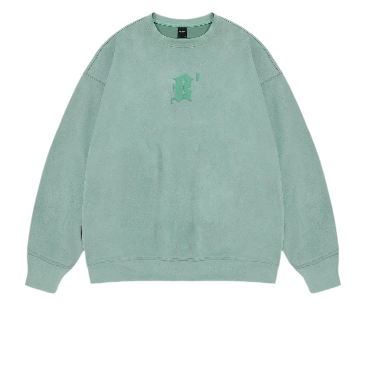 Eco Suede Oversized Sweatshirt