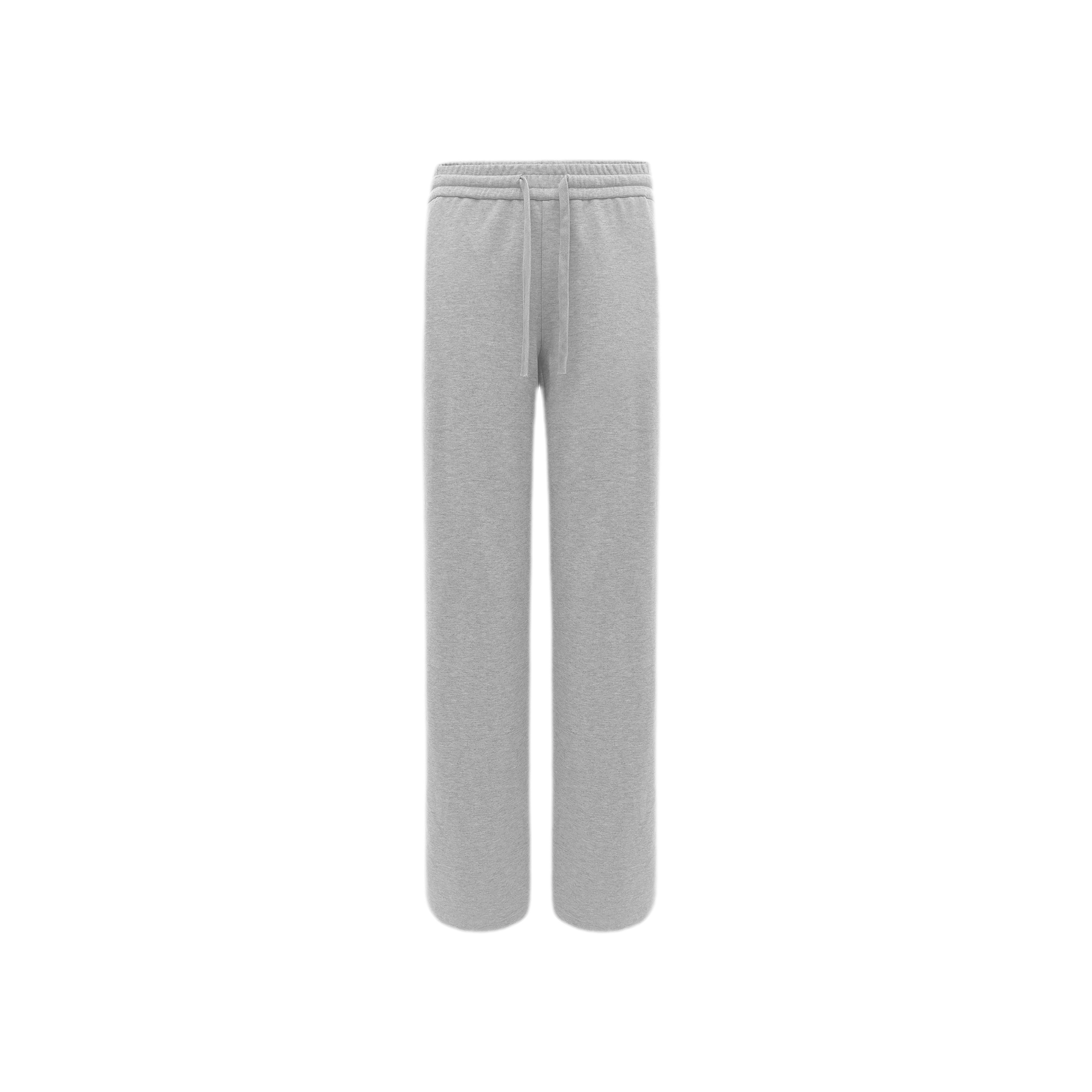 Low-Rise Wide-Leg Loose Sweatpants