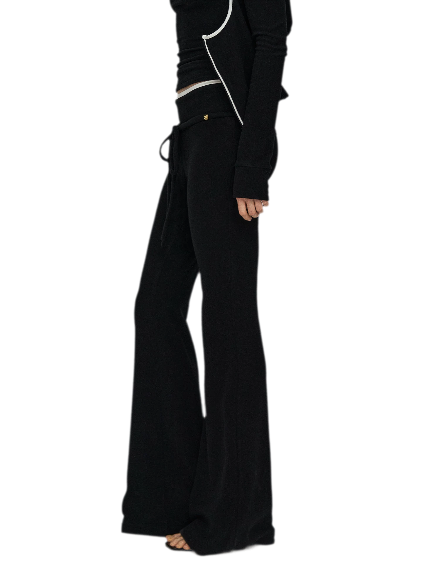 Soft Viscose Blend Three-Piece Set: Cardigan, Camisole &