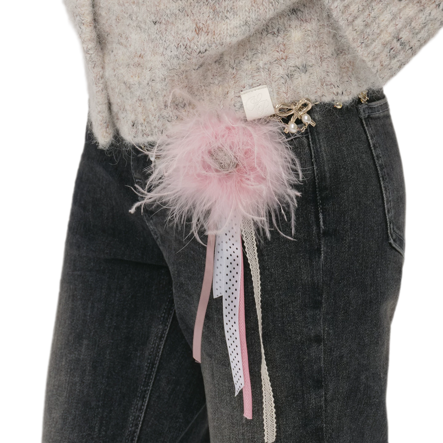Textured Stand Collar Cardigan