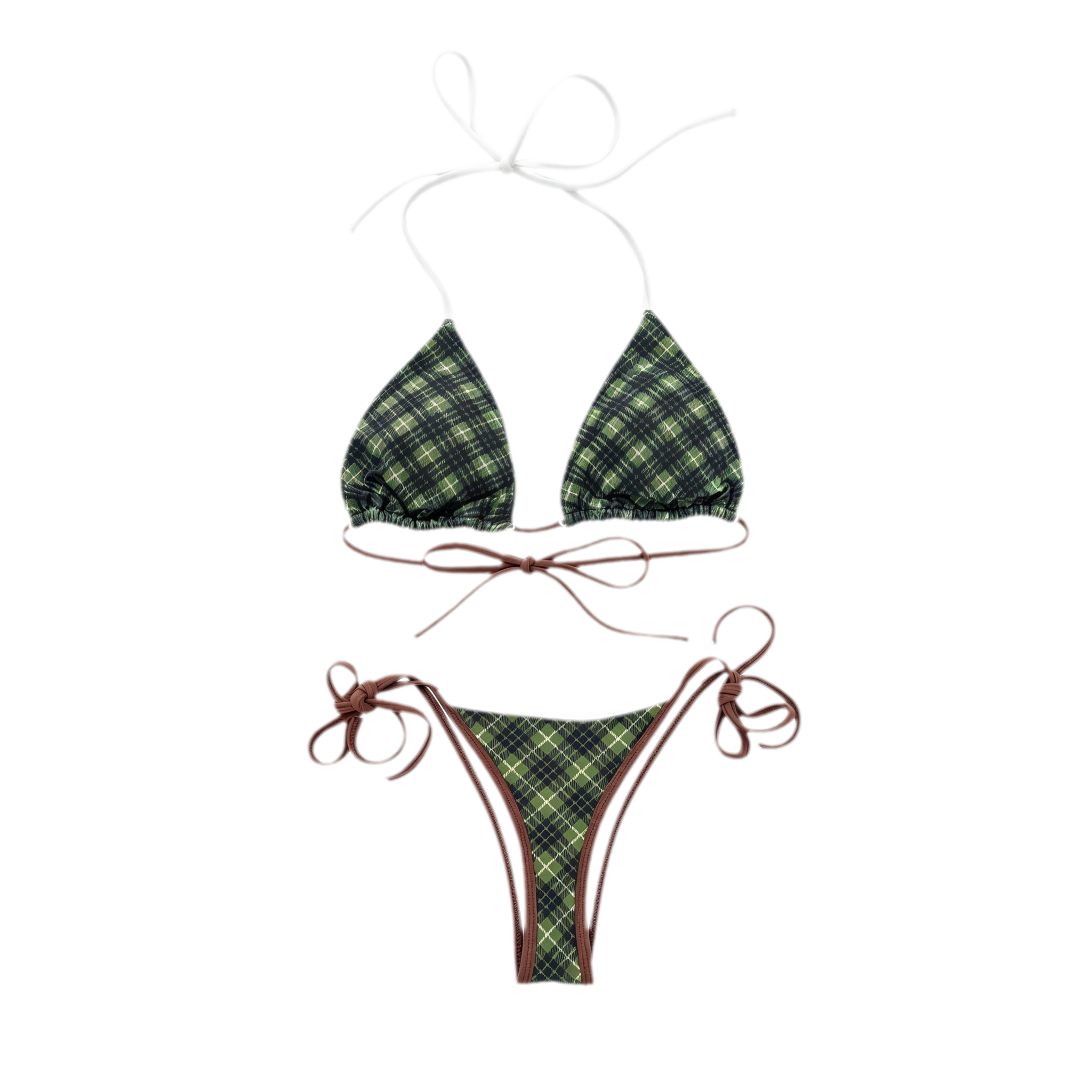 Triangle Cup Bikini Set